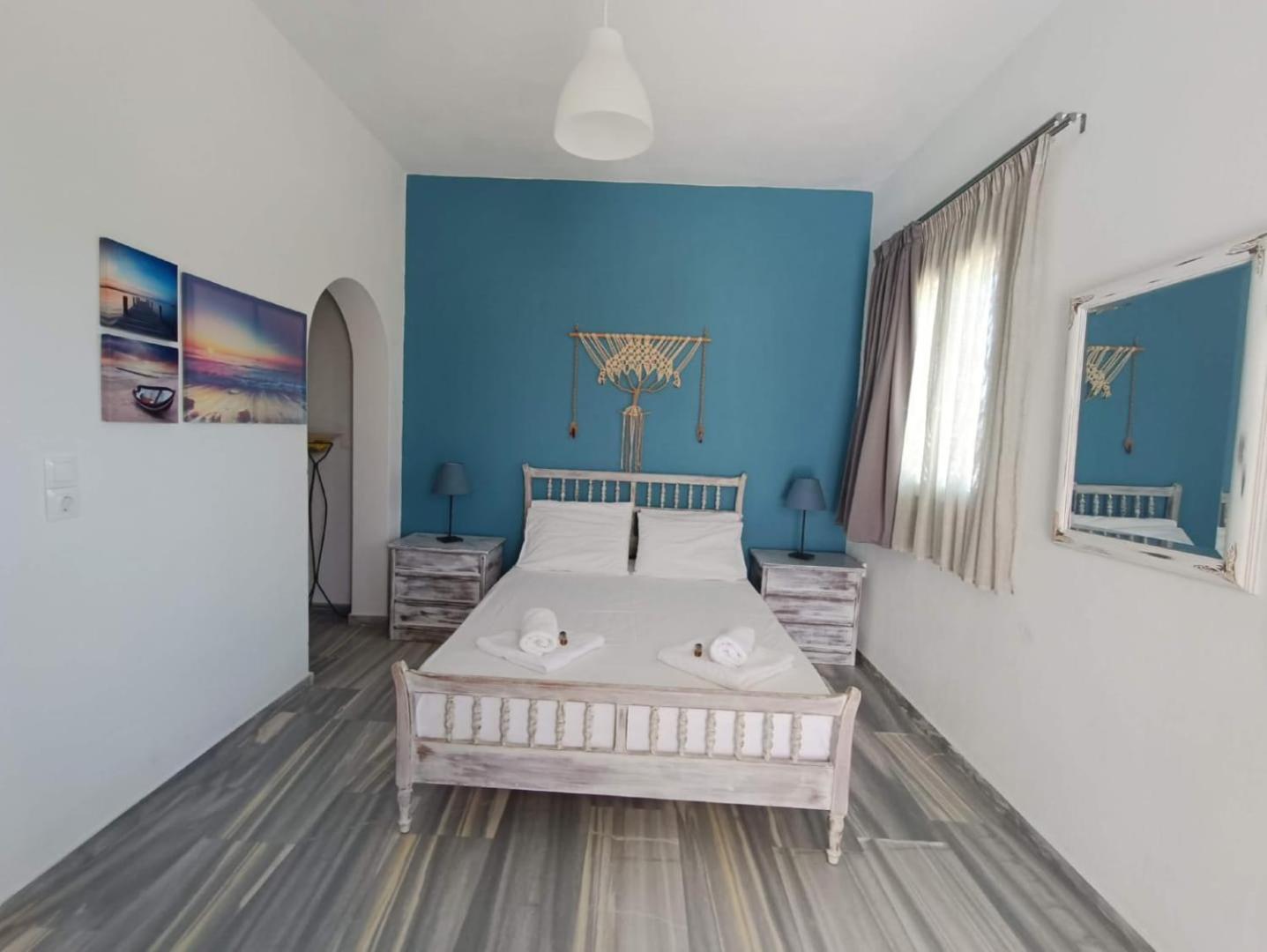 3Bedroom Cycladic Home Casa Klea In Drios Paros Exterior foto