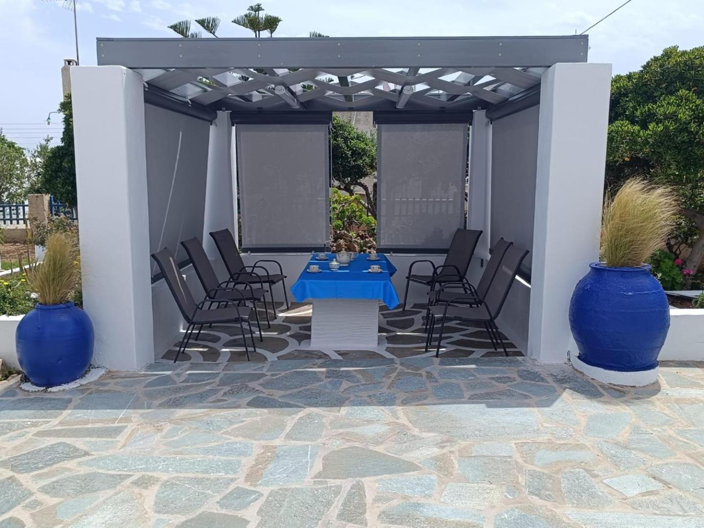 3Bedroom Cycladic Home Casa Klea In Drios Paros Exterior foto