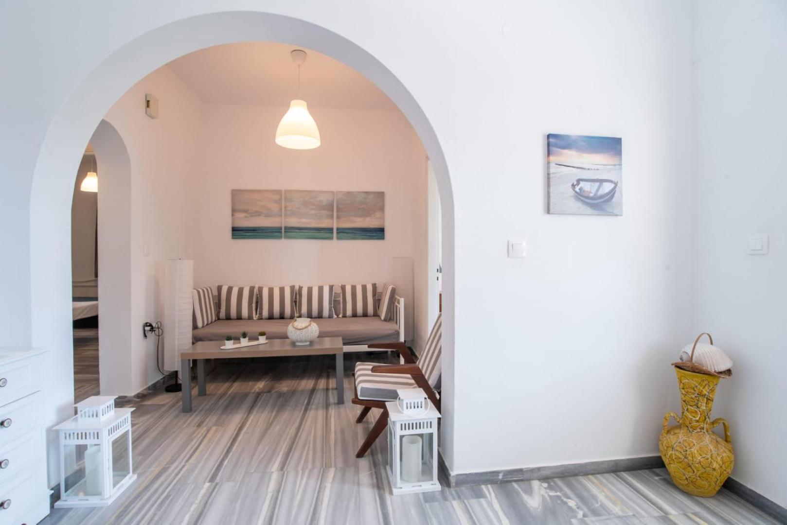 3Bedroom Cycladic Home Casa Klea In Drios Paros Exterior foto