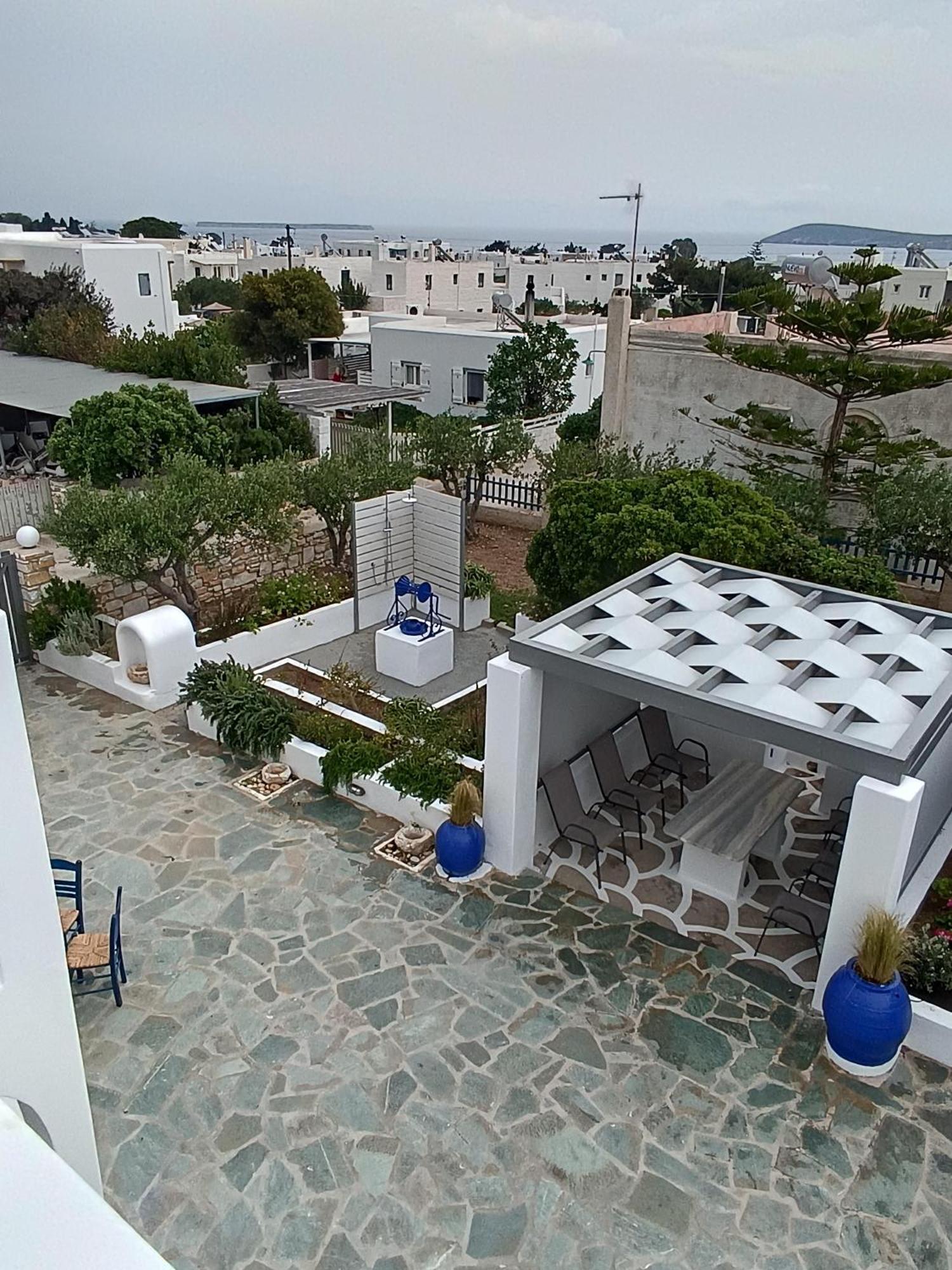 3Bedroom Cycladic Home Casa Klea In Drios Paros Exterior foto