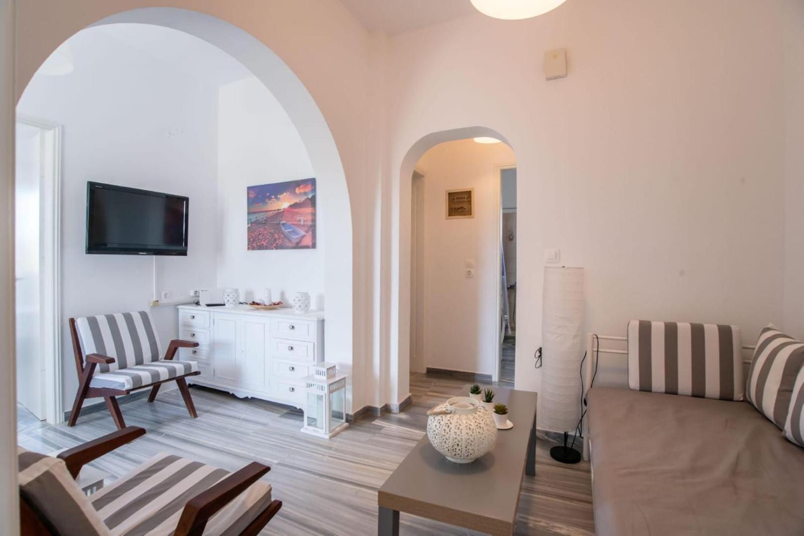 3Bedroom Cycladic Home Casa Klea In Drios Paros Exterior foto